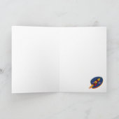 Rockets Departing Daily カード (内部)