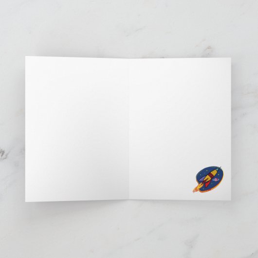 Rockets Departing Daily カード (内部)