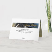 Rocket's Family Greeting Card 招待状 (裏面)