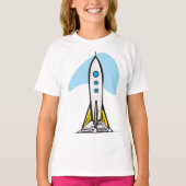 RocketshipがTシャツを起動に準備完了 Tシャツ (正面)