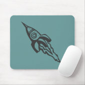 rocketshipのmousepad マウスパッド (マウス)