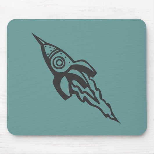 rocketshipのmousepad マウスパッド (正面)