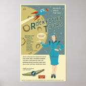 Rocketship Tours ポスター (正面)