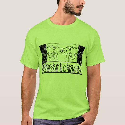 Rockett Bois Tシャツ (正面)