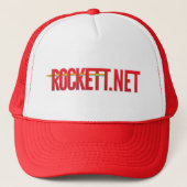 Rockett.netの帽子 キャップ (正面)