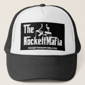 rockettMafia、rockettdrumworks.com キャップ (正面)