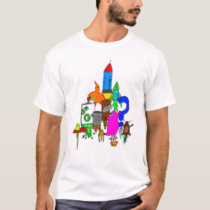 rocketz tシャツ