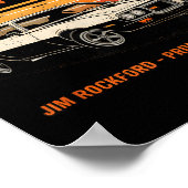 Rockford Detective Agency - Rockford Files  ポスター (角)