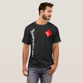 Rockford Fosgate Car Audio Amplifer Funny Logo Gif Tシャツ (正面フル)