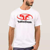 Rockford Fosgate Car Audio Amplifer Funny Logo Tシャツ (正面)