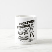 Rockford Peaches Women's Bysebyll Team 1943 -  コーヒーマグカップ (中央)
