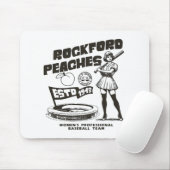 Rockford Peaches Women's Bysebyll Team 1943 -  マウスパッド (マウス)