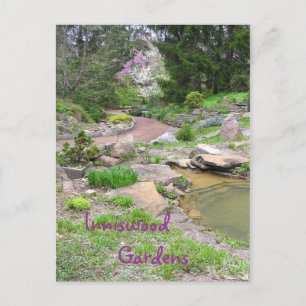「RockGarden at Inniswood」はがき ポストカード