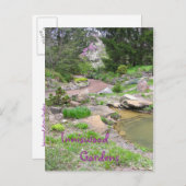 「RockGarden at Inniswood」はがき ポストカード (正面/裏面)