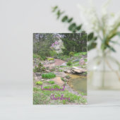 「RockGarden at Inniswood」はがき ポストカード (スタンド正面)