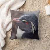Rockhopperのペンギンの枕 クッション (ブランケット)