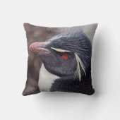 Rockhopperのペンギンの枕 クッション (裏面)
