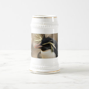 Rockhopperのペンギンビールステイン ビールジョッキ