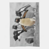 Rockhopperのペンギン キッチンタオル (縦)