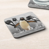 Rockhopperのペンギン コースター (左側)