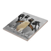 Rockhopperのペンギン タイル (側面)
