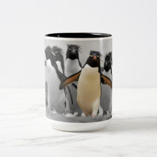Rockhopperのペンギン ツートーンマグカップ