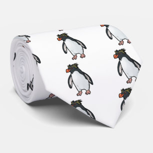 Rockhopperのペンギン ネクタイ