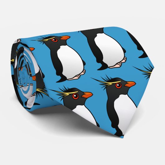 Rockhopperのペンギン ネクタイ (ロール)