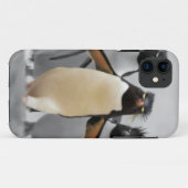 Rockhopperのペンギン Case-Mate iPhoneケース (裏面(横))