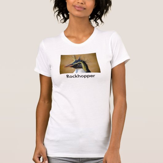 Rockhopperのペンギン......... Tシャツ (正面)