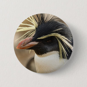 RockhopperのペンギンPin 缶バッジ