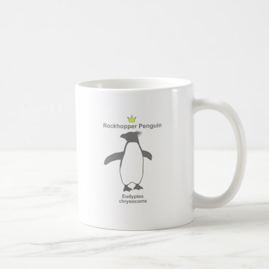 Rockhopper Penguin g5 コーヒーマグカップ (右)