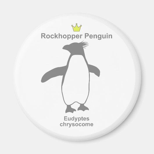 Rockhopper Penguin g5 マグネット (正面)