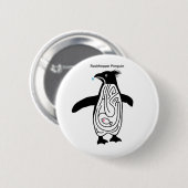 Rockhopper Penguin Maze B 缶バッジ (正面&裏面)