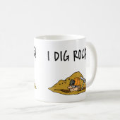 Rockhoundのギフト項目 コーヒーマグカップ (正面右)