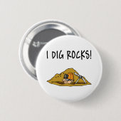 Rockhoundのギフト項目 缶バッジ (正面&裏面)