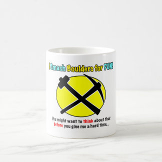 Rockhoundの警告! マグ