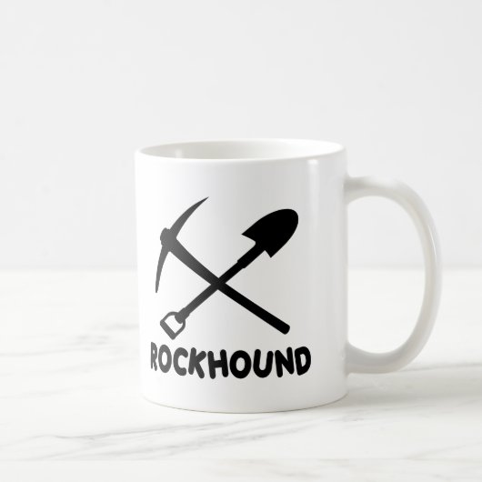 Rockhound コーヒーマグカップ (右)