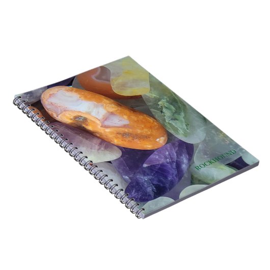 Rockhound Journal ノートブック (右側)