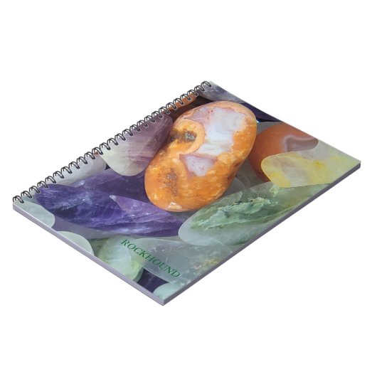 Rockhound Journal ノートブック (左側)