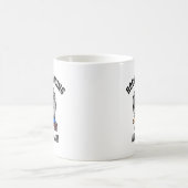 Rockhoundingは容易ではないです コーヒーマグカップ (中央)