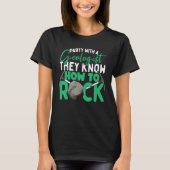 Rockhounding Geologist Apparel Rock Collector Geol Tシャツ (正面)