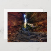 Rockhouse, Hocking Hills State Park, Ohio ポストカード (正面/裏面)