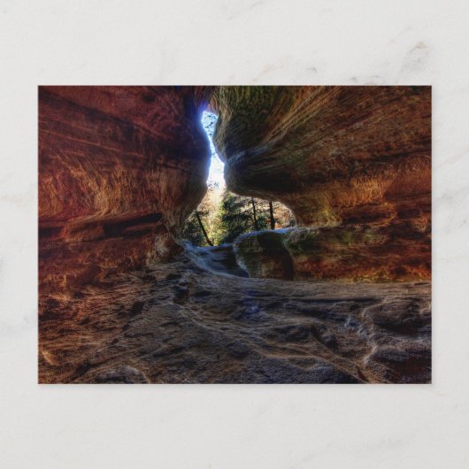 Rockhouse, Hocking Hills State Park, Ohio ポストカード (正面)