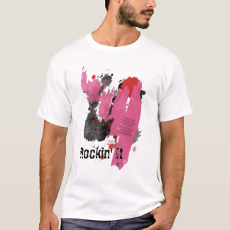 Rockinそれグランジなティー Tシャツ