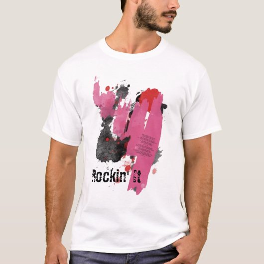 Rockinそれグランジなティー Tシャツ (正面)