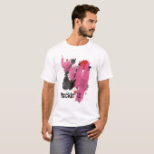 Rockinそれグランジなティー Tシャツ (正面フル)