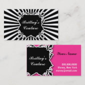 ROCKINのオートクチュールの名刺 名刺 (正面/裏面)