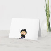 Rockinのクリスマスを持って下さい! シーズンカード (裏面)