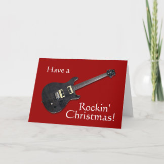 Rockinのクリスマスを持って下さい! シーズンカード